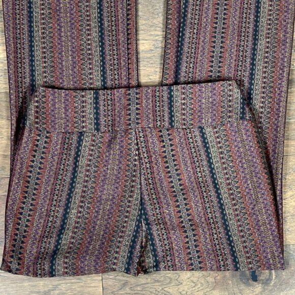 LISETTE Stretch Bootcut Pant Brown Tapestry Sz 6 NWOT - Picture 3 of 5
